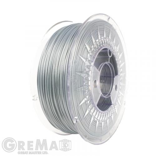 TPU Devil Design TPU filament 1.75 mm, 1 kg (2.0 lbs) - aluminum